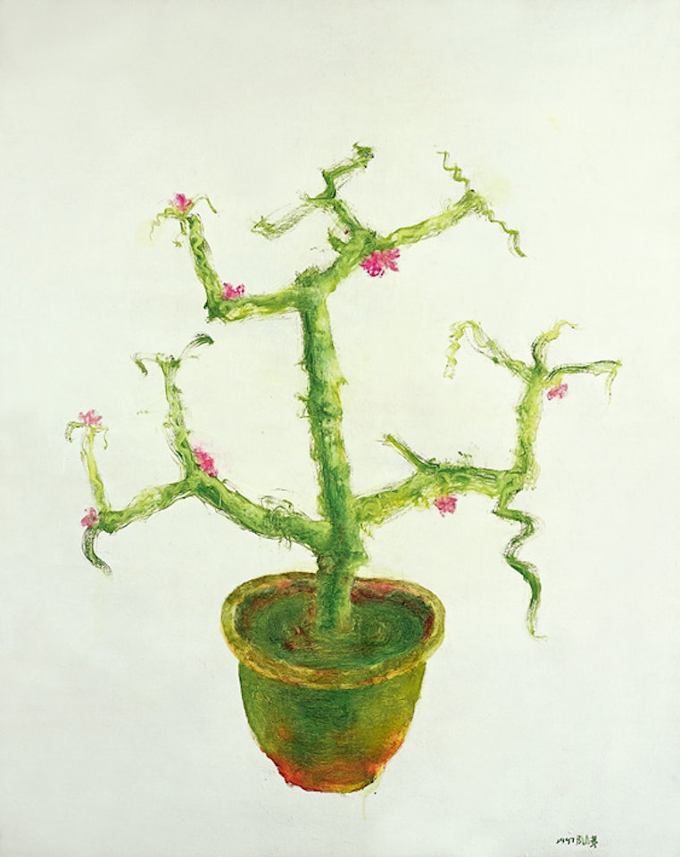 Peach Blossom No.2 by Zhou Chunya