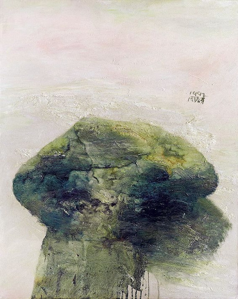 Stone by Zhou Chunya