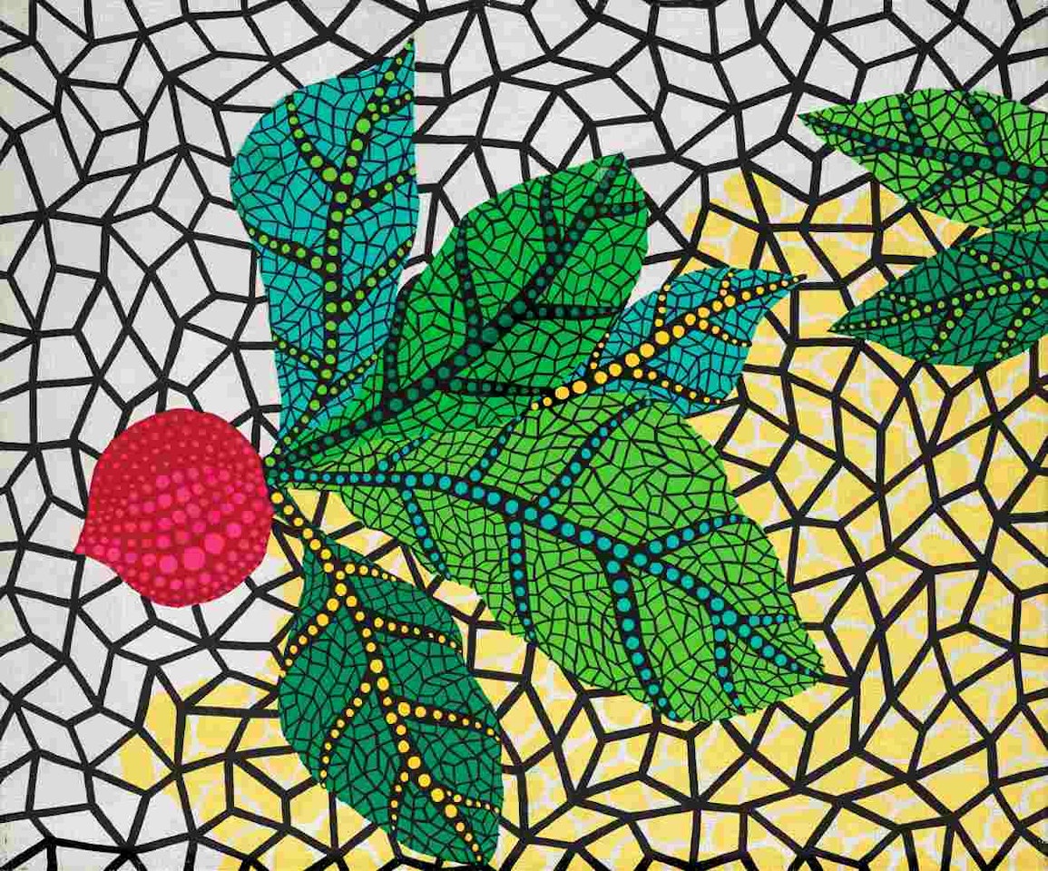Red Radish by Yayoi Kusama