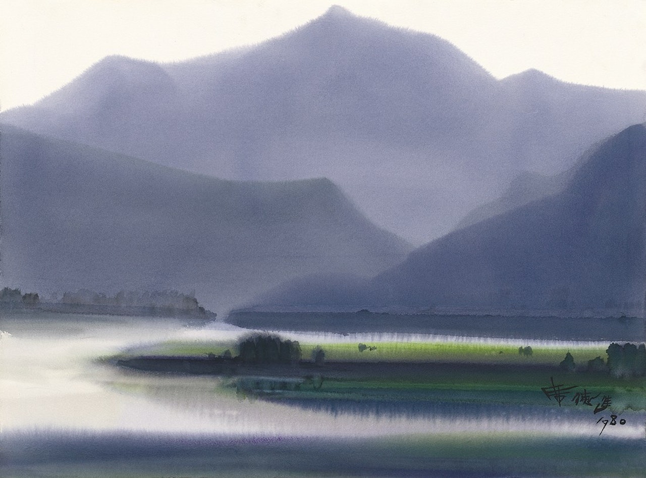 Liyutan Reservoir by Xi Dejin