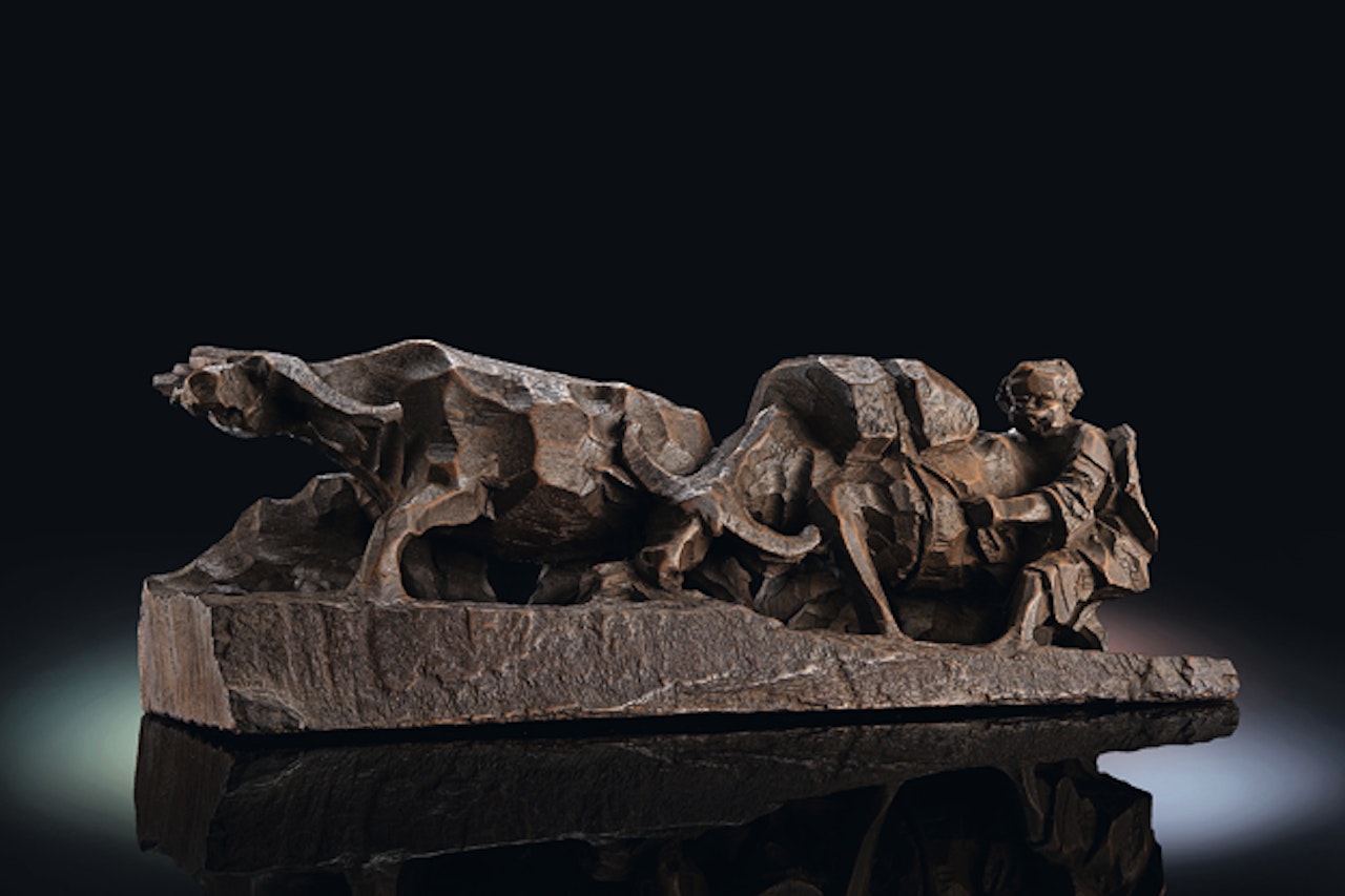 Buffalo by Ju Ming