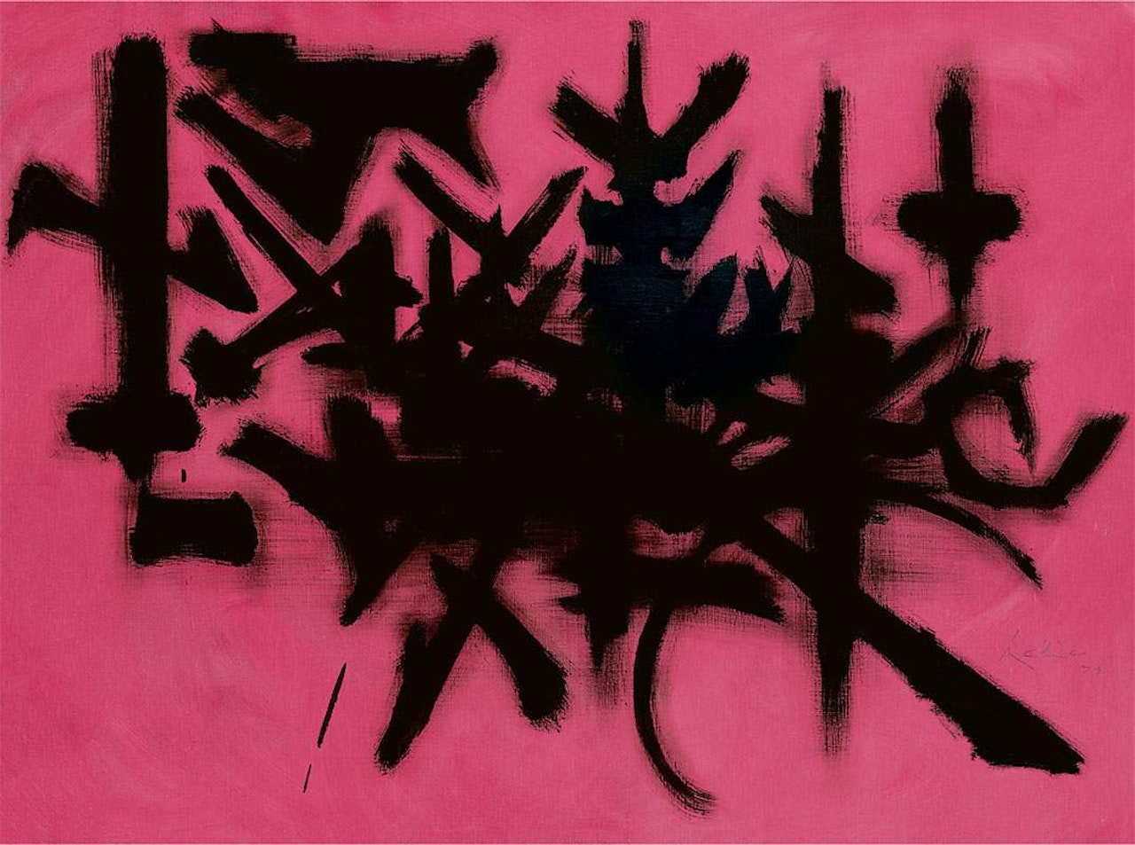 Ocydrome by Georges Mathieu