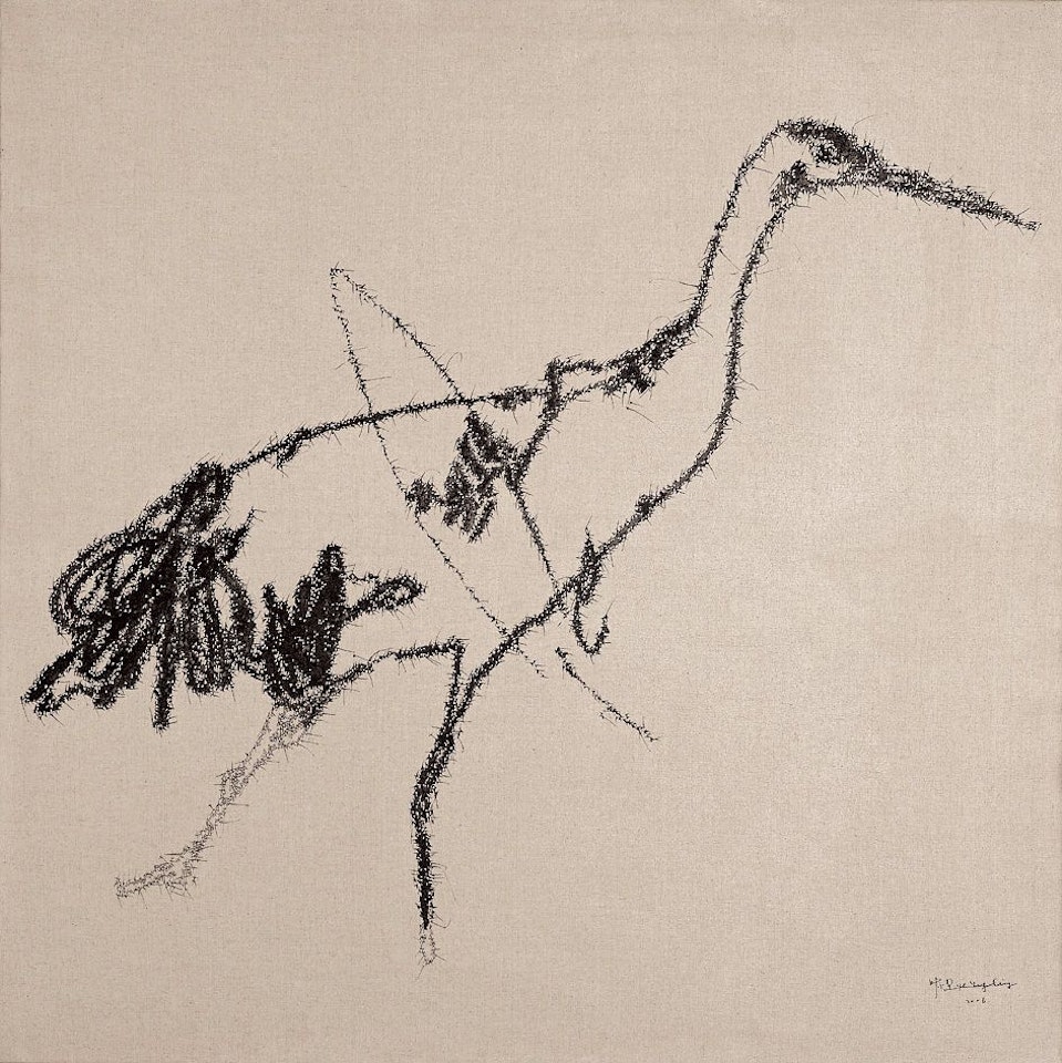 Scrow-Bird by Ye Yongqing