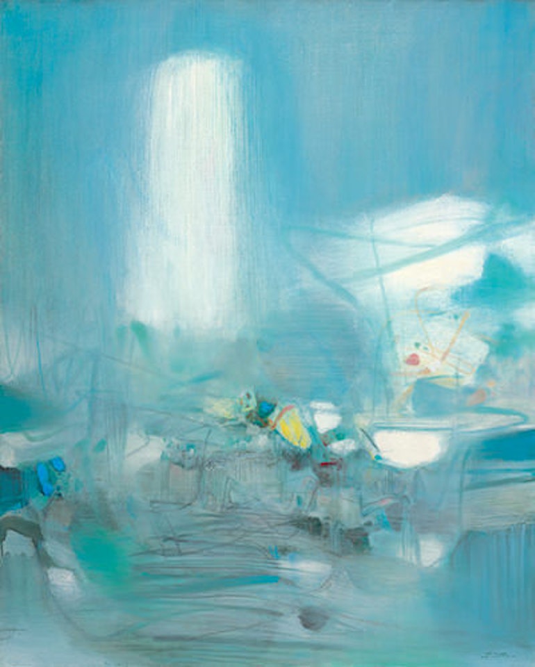 Composition by Chu Teh-Chun