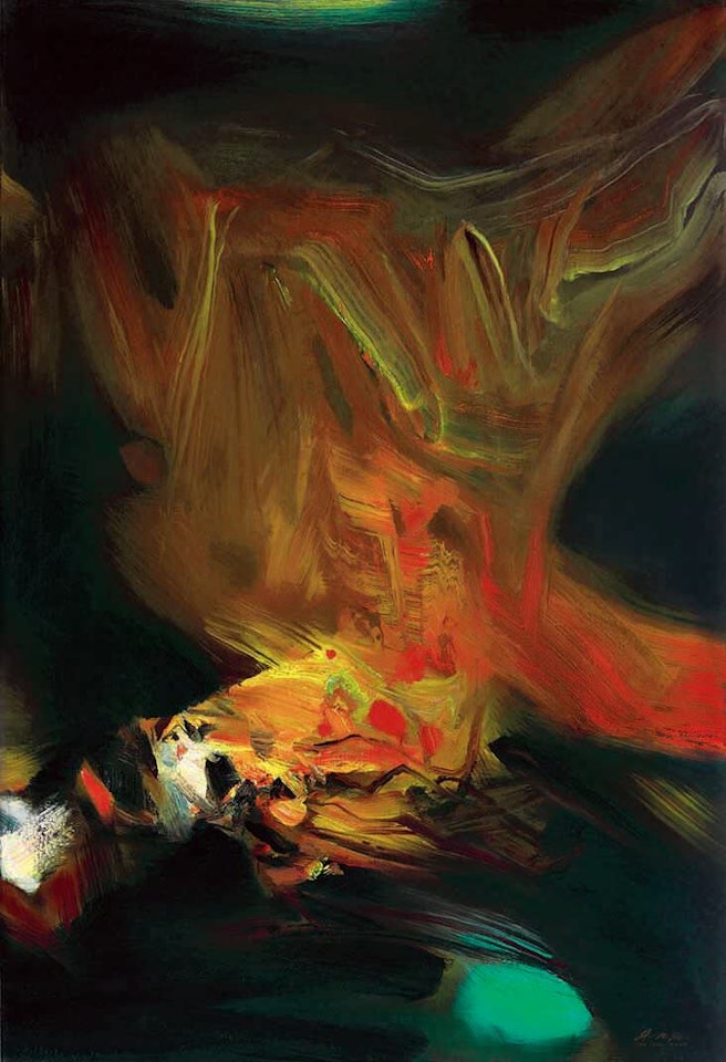 Le 15.5.1976 by Chu Teh-Chun