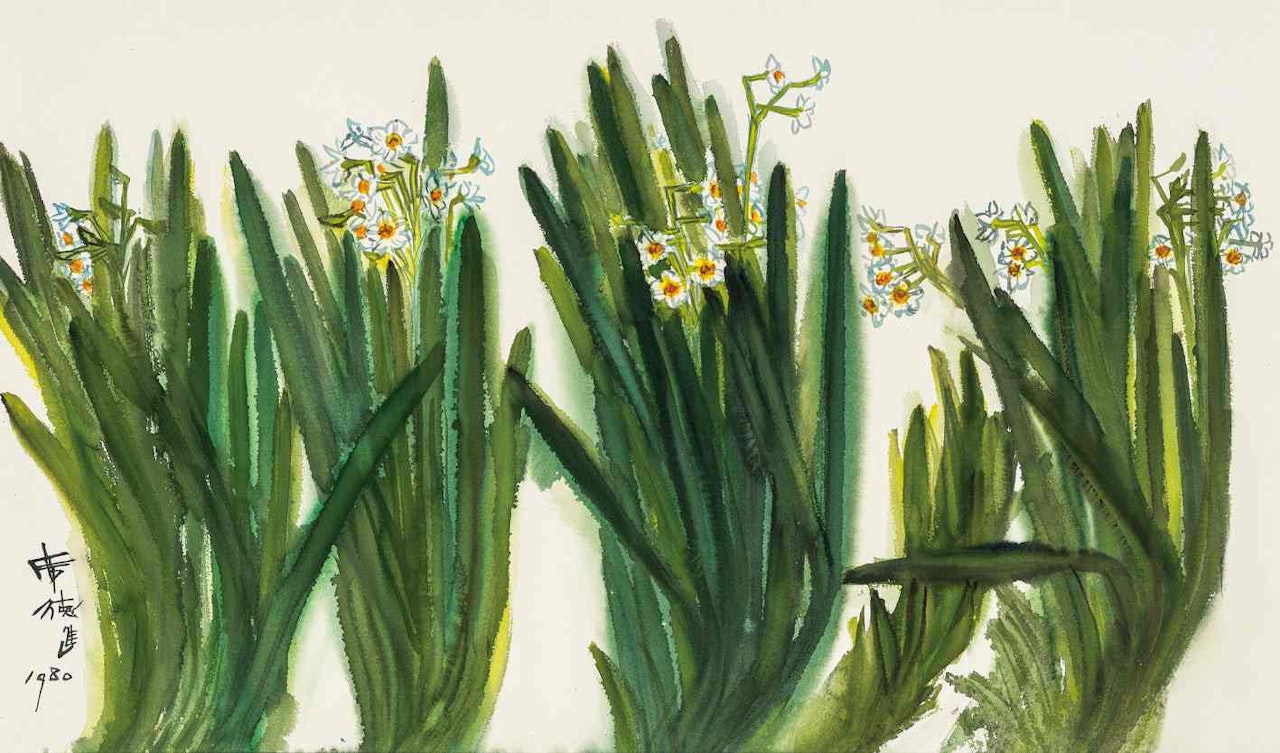 Narcissus by Xi Dejin