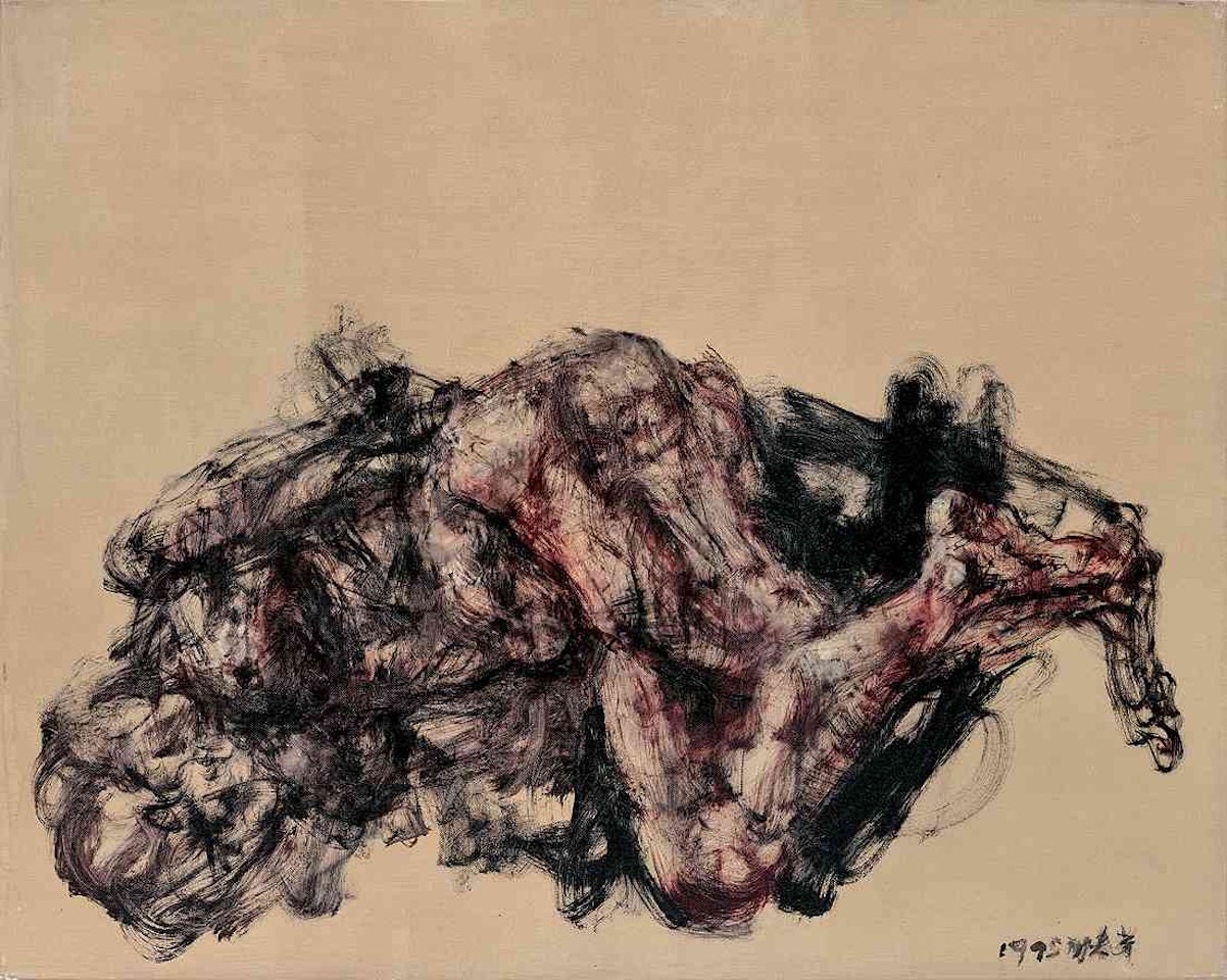 Nude by Zhou Chunya