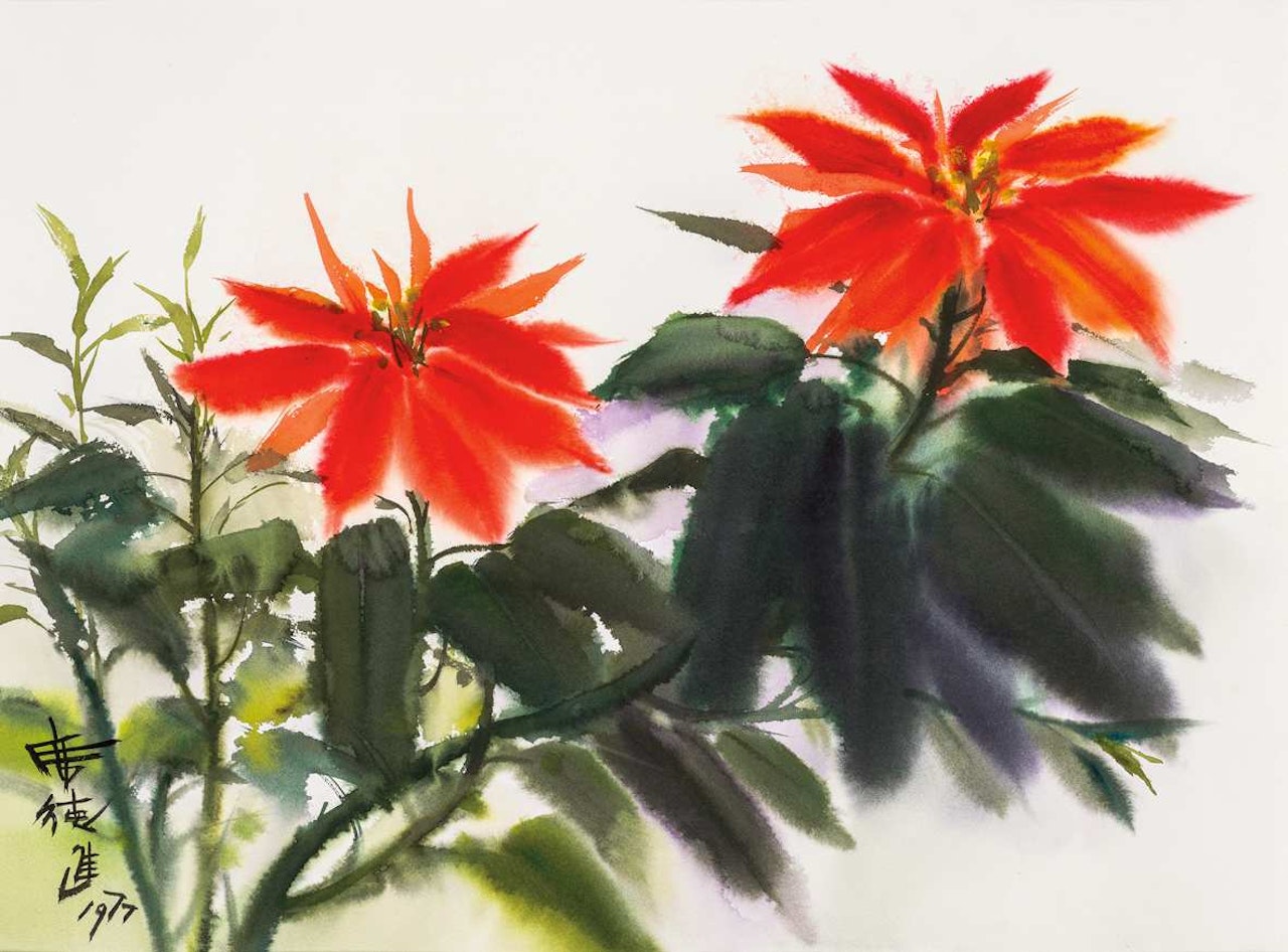 Poinsettia by Xi Dejin
