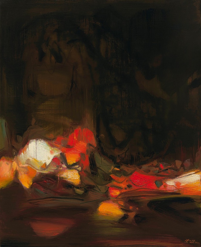 Le 23.9.1978 by Chu Teh-Chun