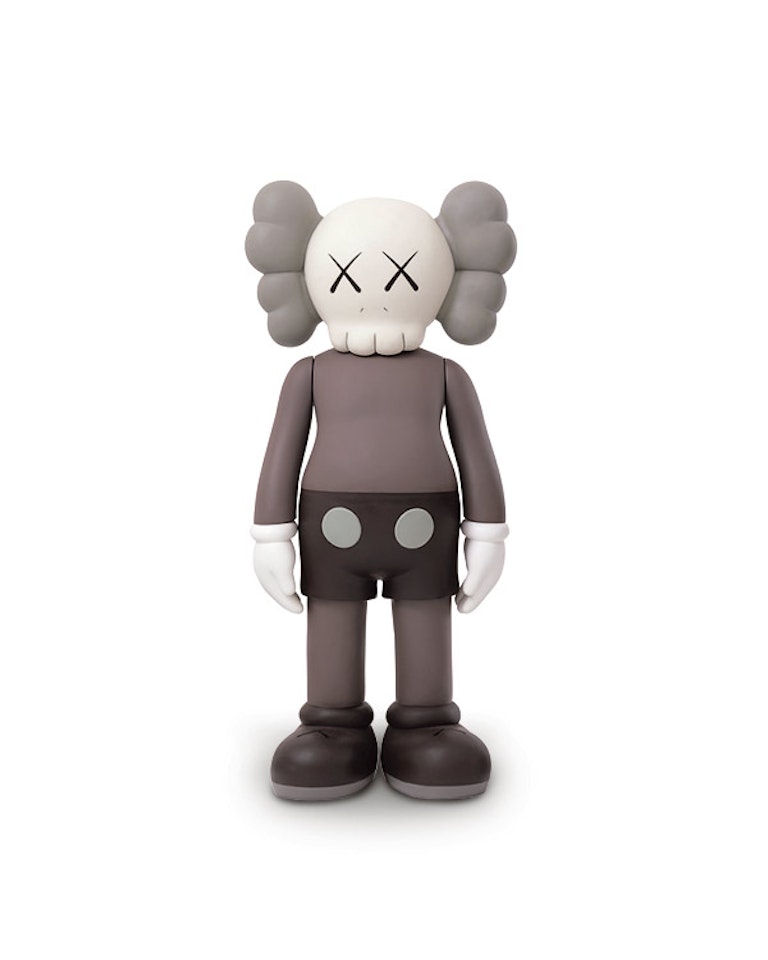 Companion (Brown) by Kaws