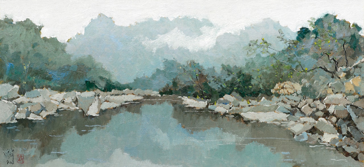 Taipei Yuanyang Valley by Pang Jiun