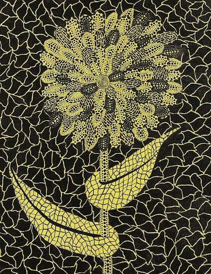 Flower by Yayoi Kusama
