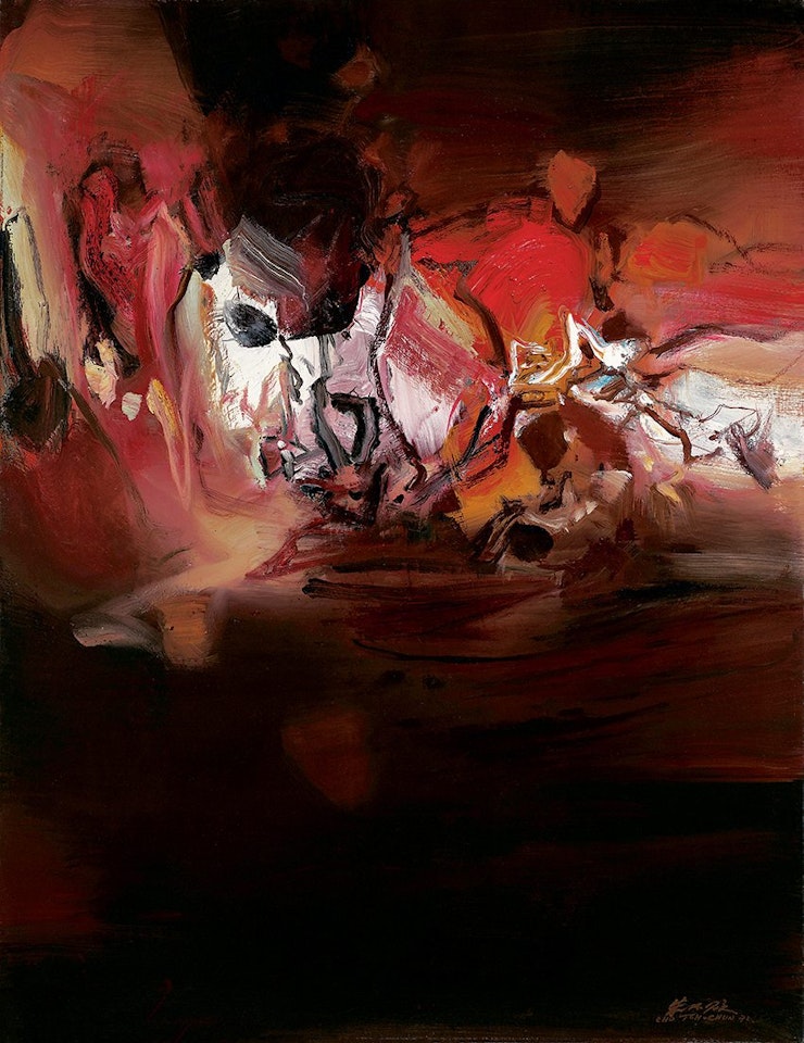 Untitled by Chu Teh-Chun
