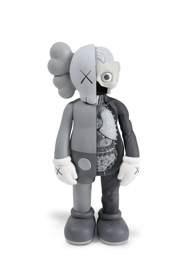 Dissected Companion (Gray) by Kaws