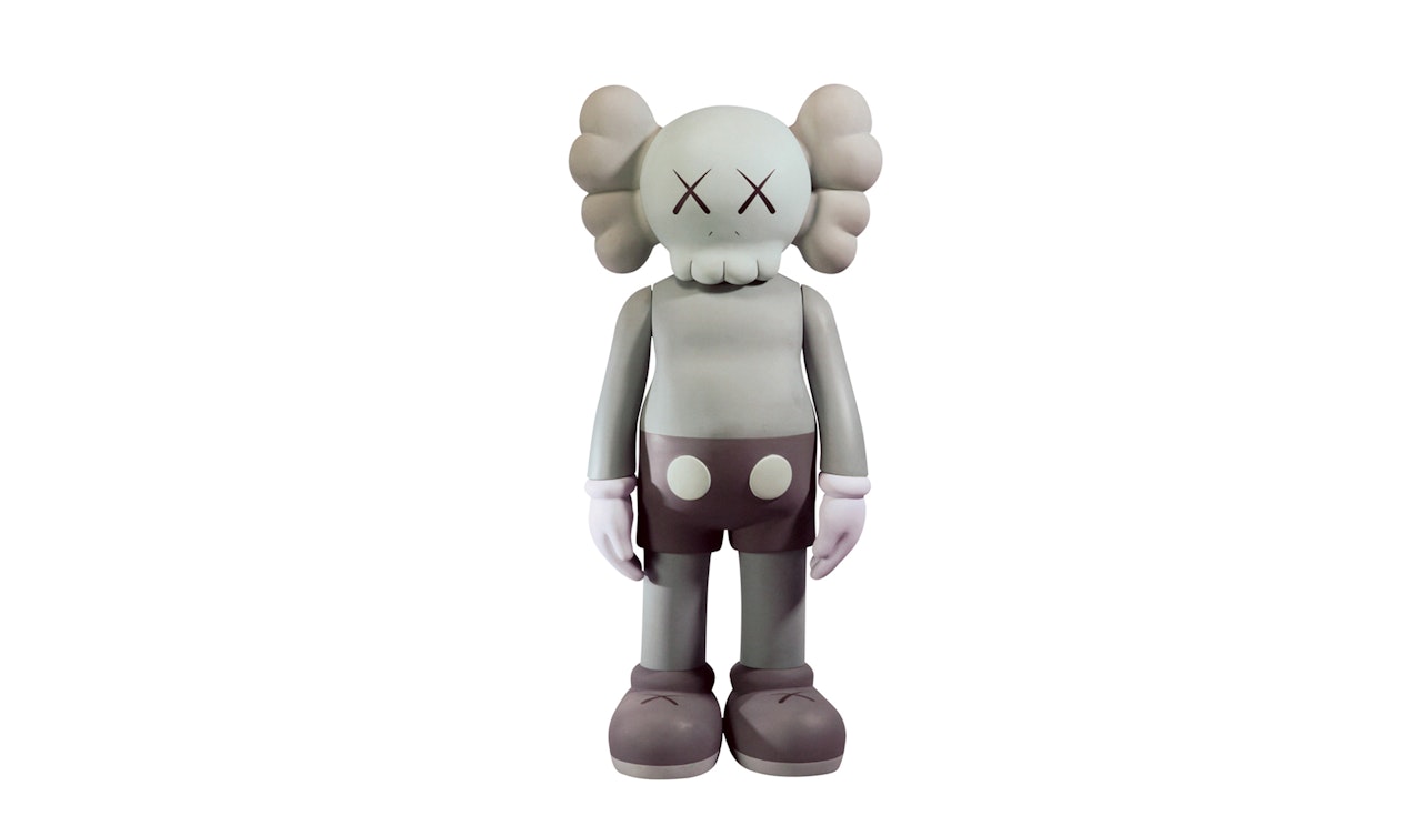 Companion (Gray) by Kaws