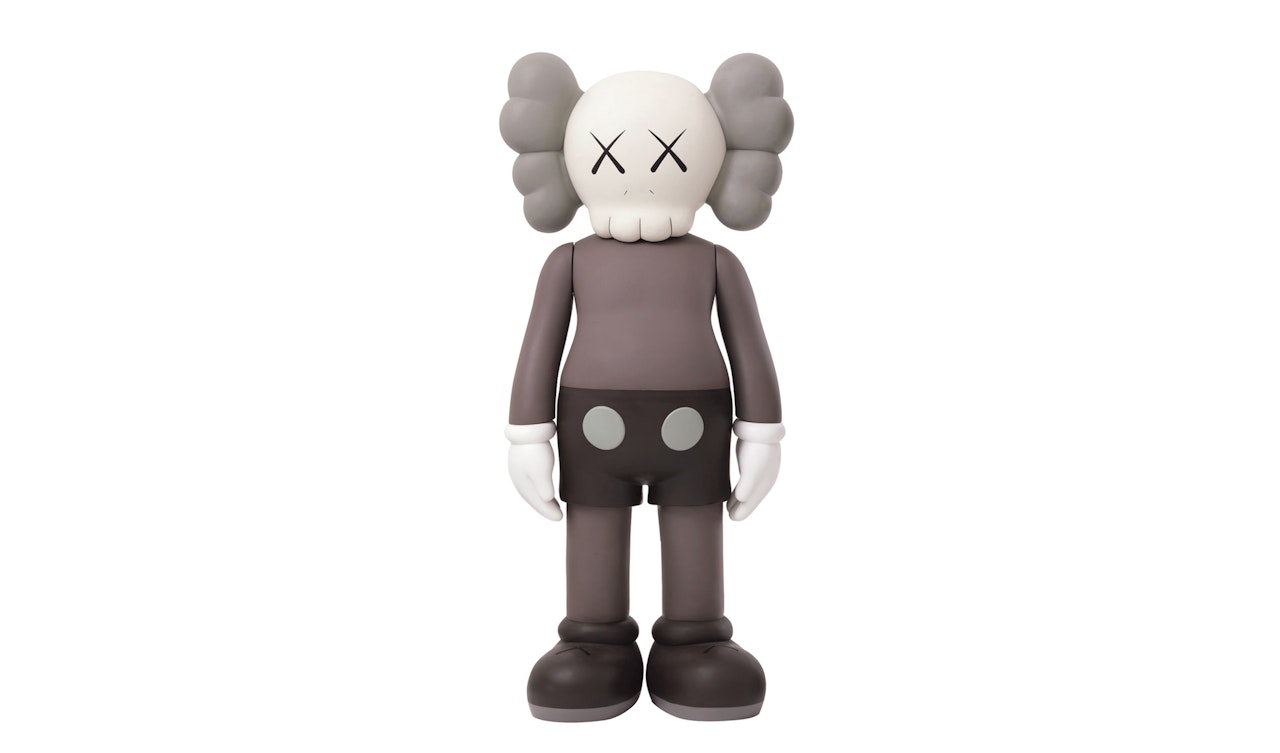 Companion (Brown) by Kaws
