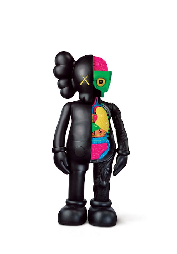 Dissected Companion (Black) by Kaws