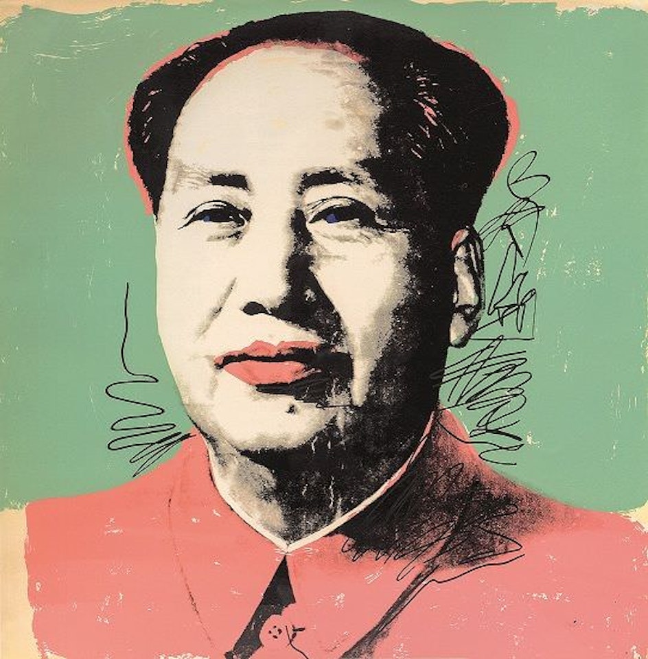 Mao by Andy Warhol