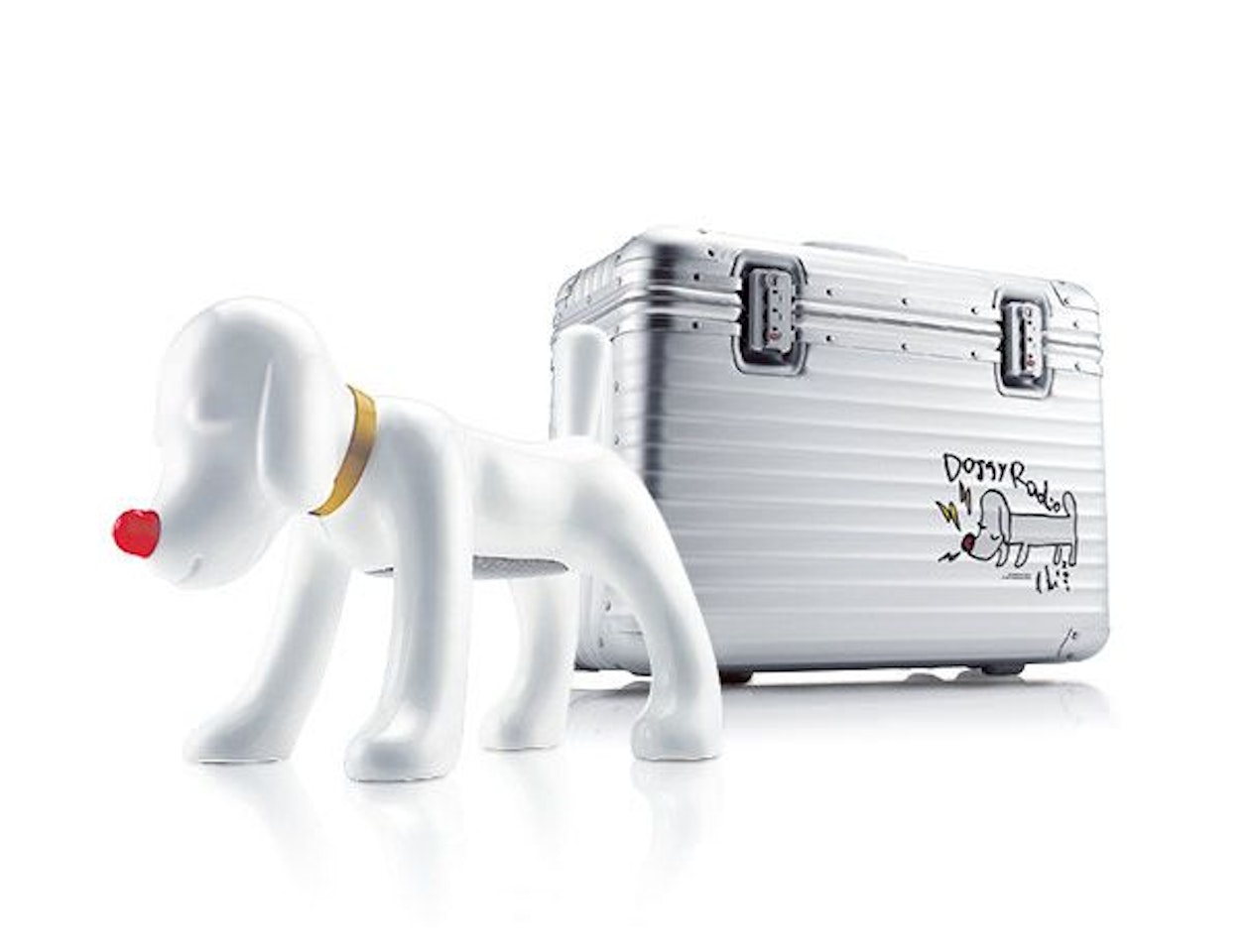Doggy Radio x Rimowa by Yoshitomo Nara