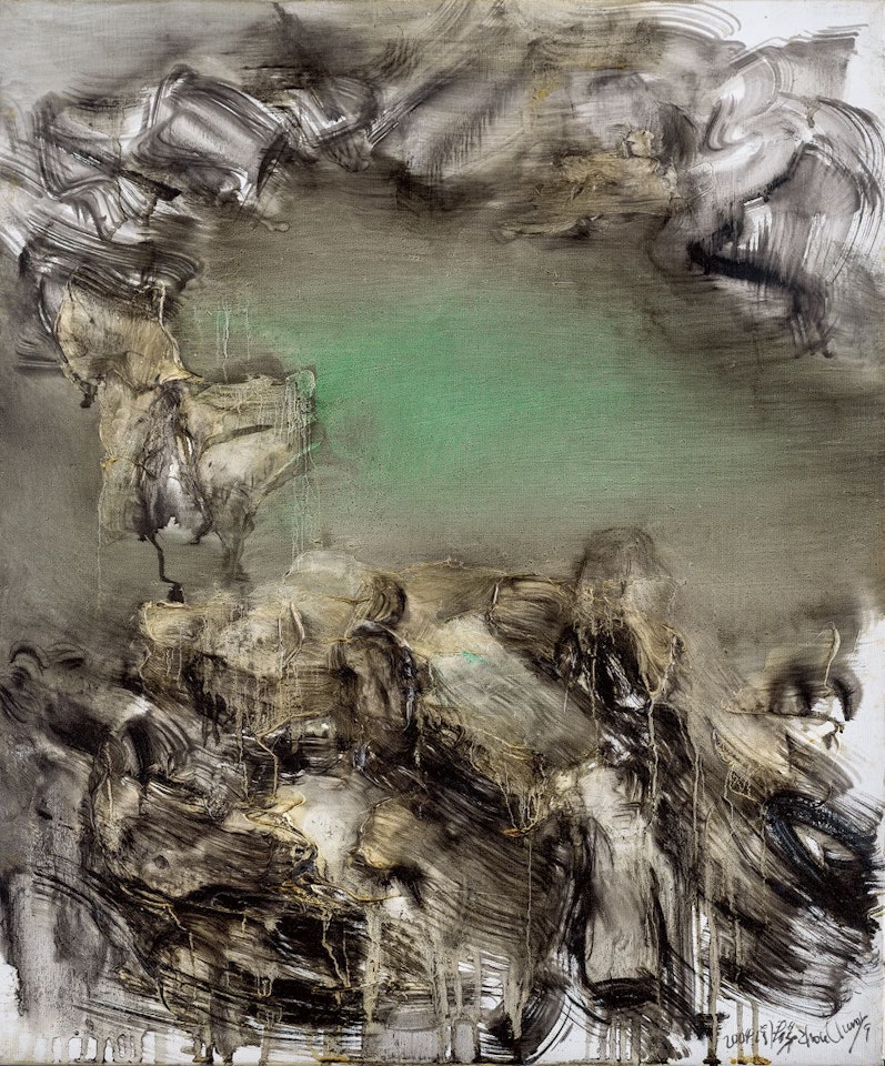 Spiritual Landscape by Zhou Chunya