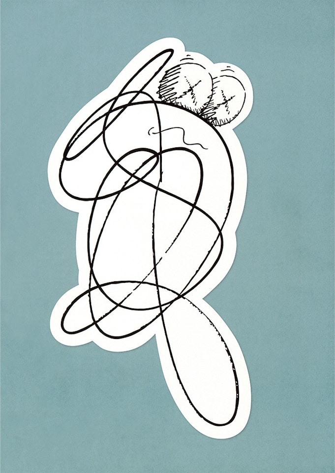 You (#5) by Kaws