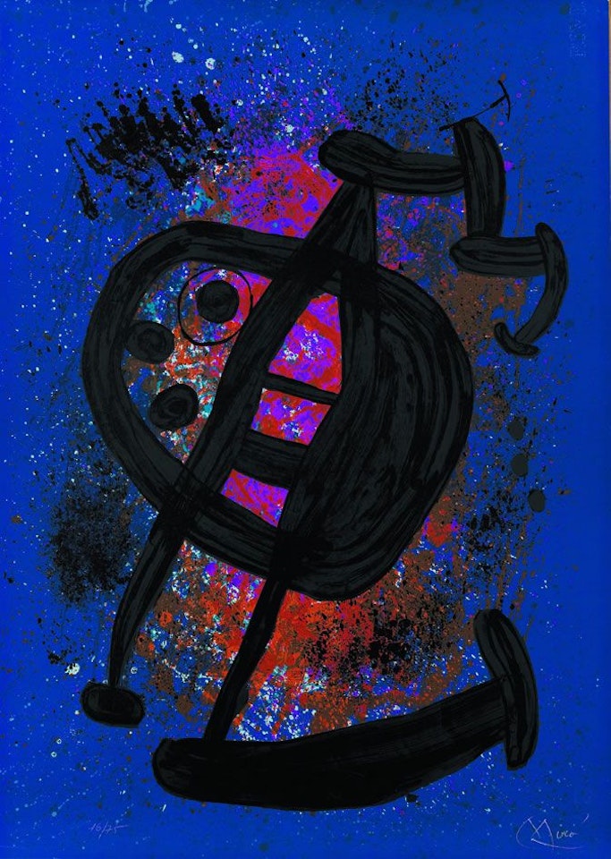 The Splits by Joan Miró