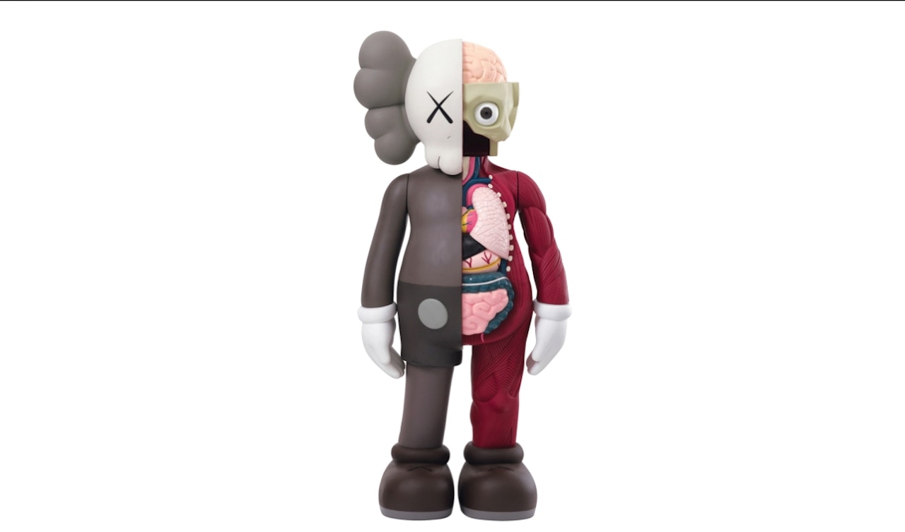 Dissected Companion (Brown) by Kaws