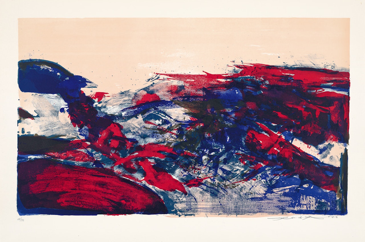 A la gloire de l"image et art poétique by Zao Wou-Ki