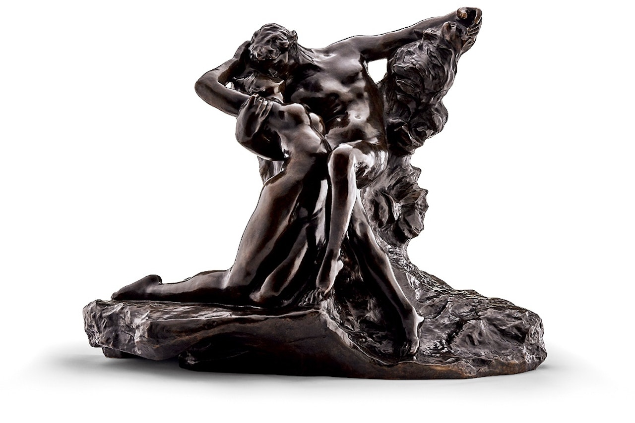 The Eternal Spring by Auguste Rodin