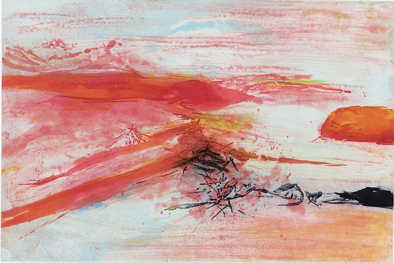 Gravure 379 by Zao Wou-Ki