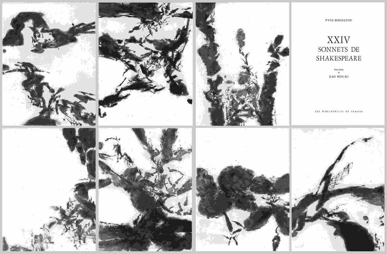 XXIV Sonnets de Shakespeare by Zao Wou-Ki