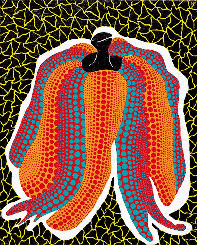 Pumpkin by Yayoi Kusama