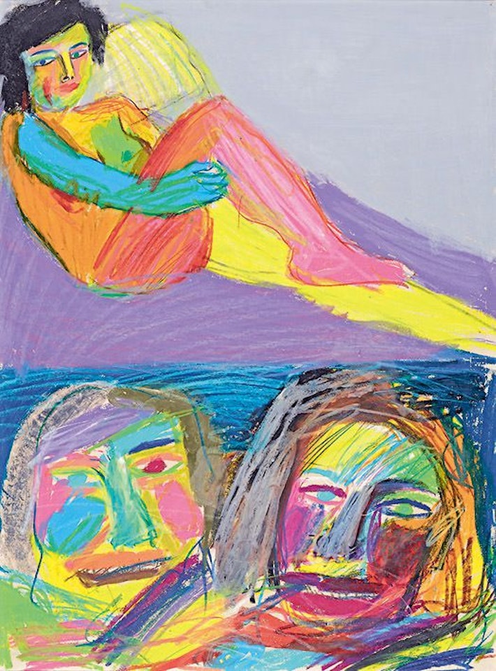 Old Girlfriend by Walasse Ting