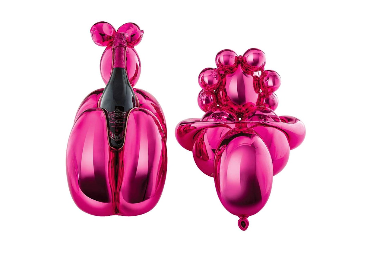 Balloon Venus Dom Pérignon by Jeff Koons