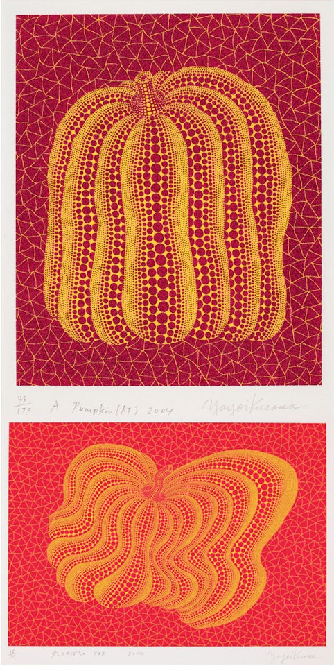 Pumpkins by Yayoi Kusama