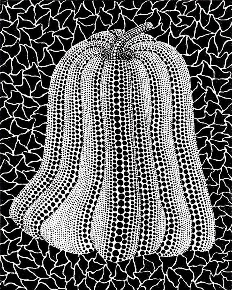 Pumpkin by Yayoi Kusama