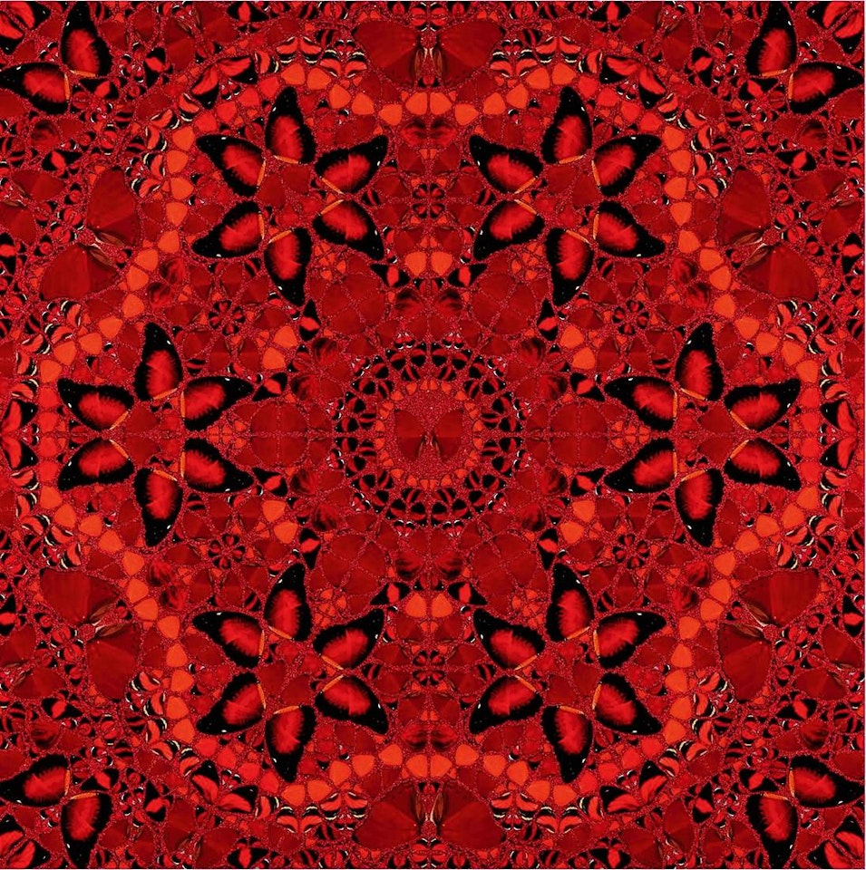 H10-1 Wu Zetian, the Empresses Series by Damien Hirst
