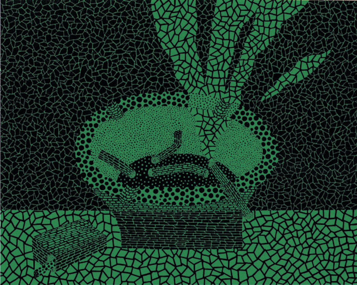 Ashtray by Yayoi Kusama