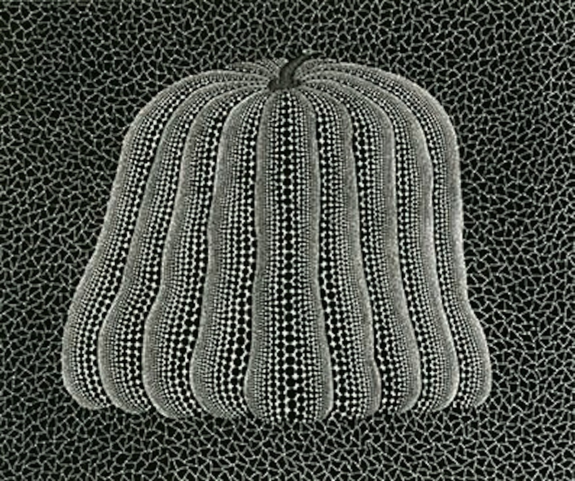 Pumpkin (White) by Yayoi Kusama