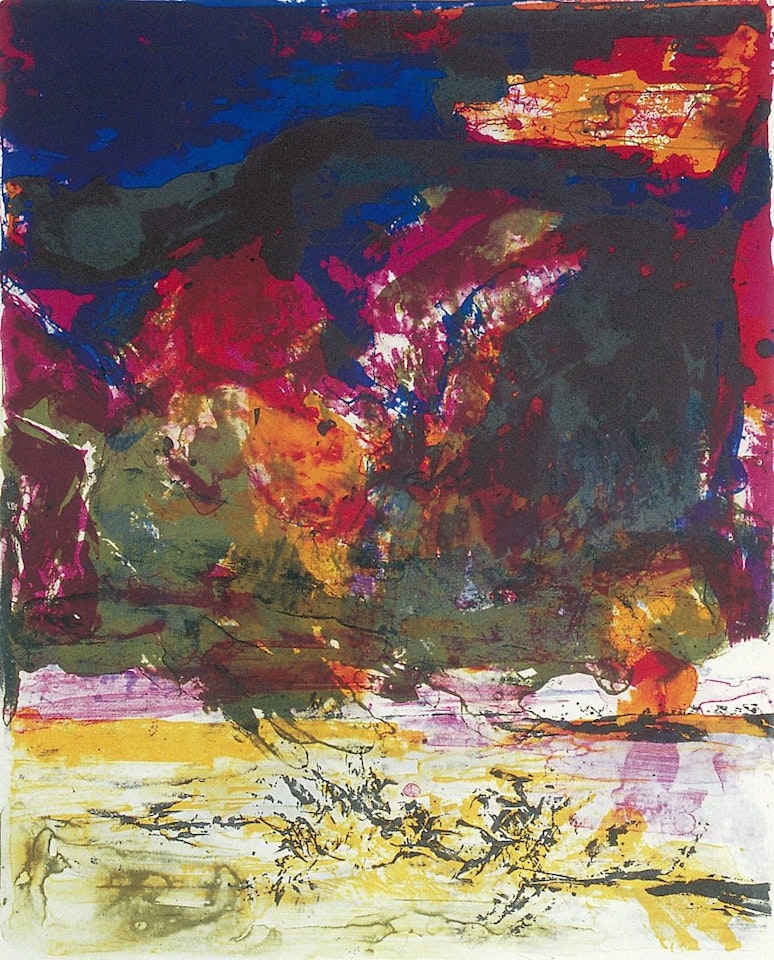 Untitled by Zao Wou-Ki