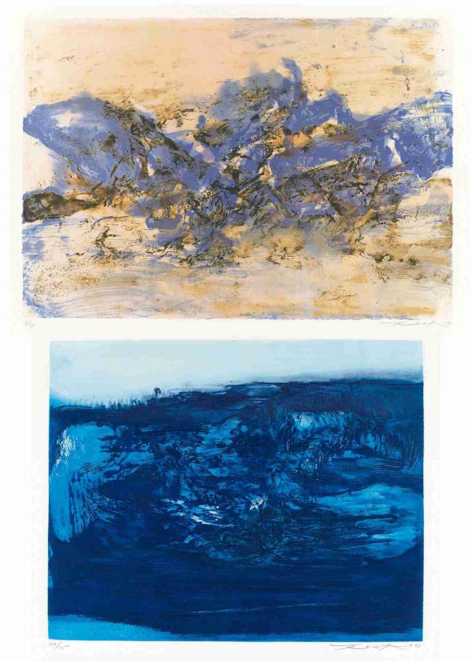 Untitled by Zao Wou-Ki