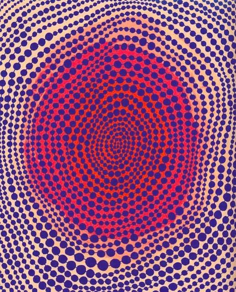 Morning Sun by Yayoi Kusama