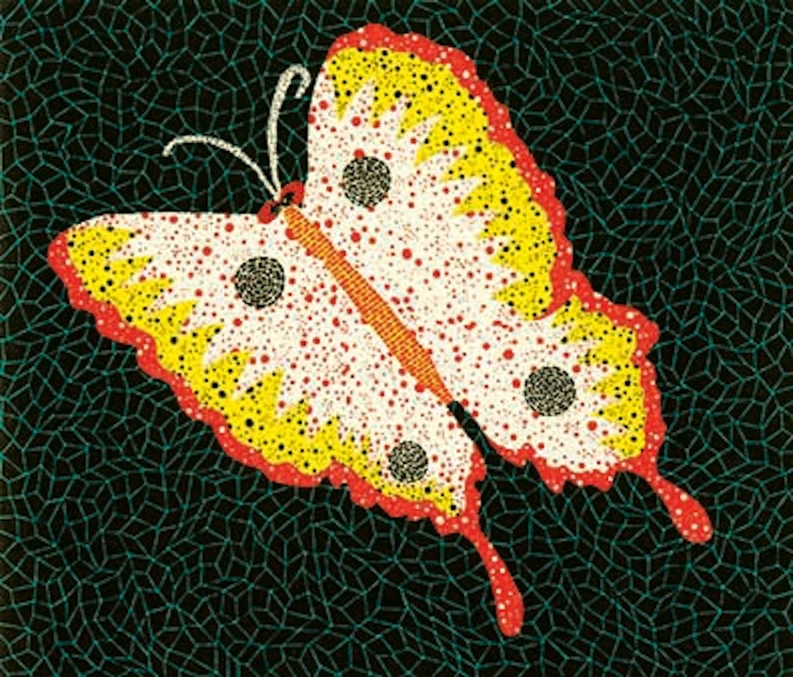 Butterfly by Yayoi Kusama