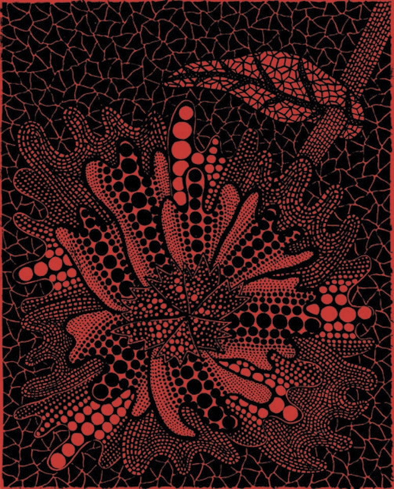 Flower (3) by Yayoi Kusama