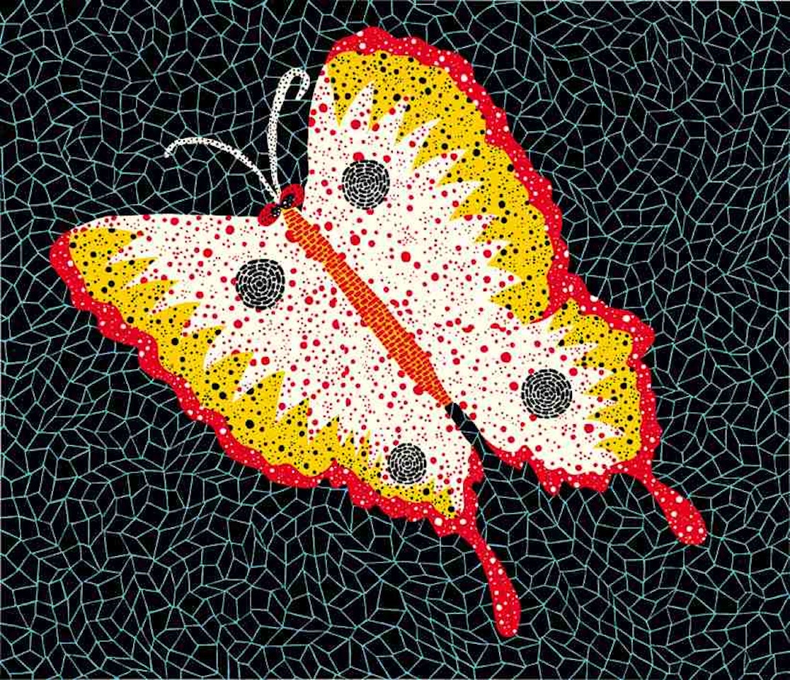 Butterfly by Yayoi Kusama