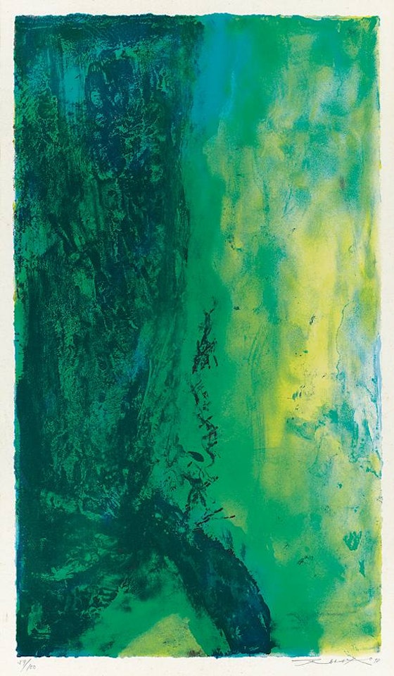 Untitled by Zao Wou-Ki