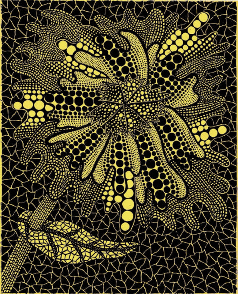 Flower (2) by Yayoi Kusama
