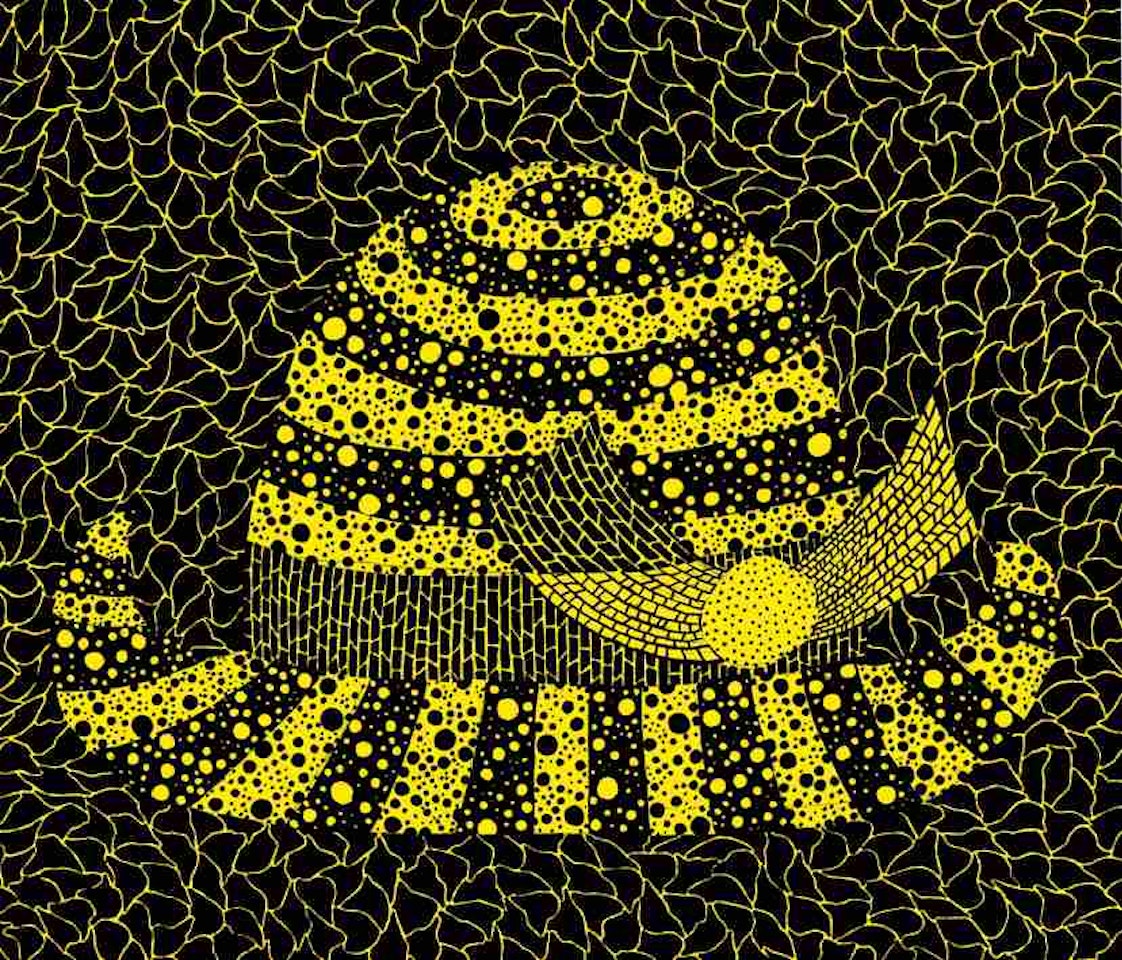 Hat by Yayoi Kusama
