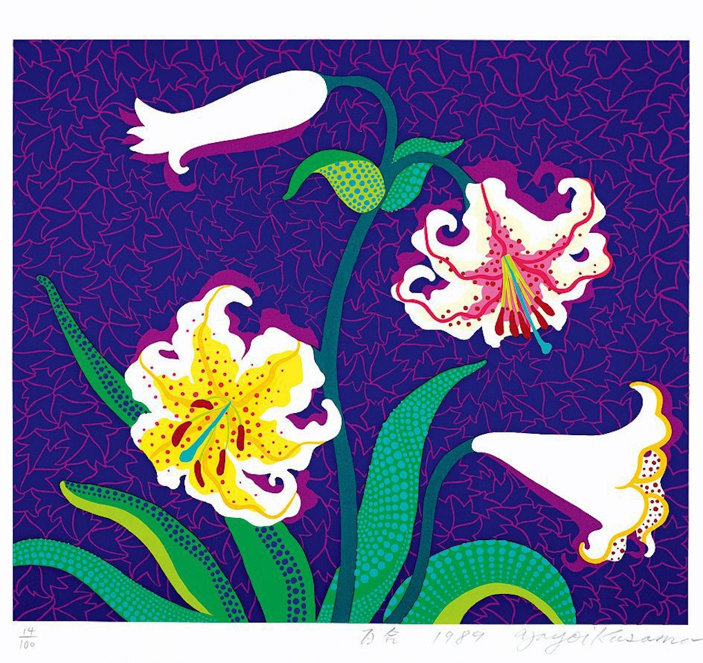 Lily by Yayoi Kusama