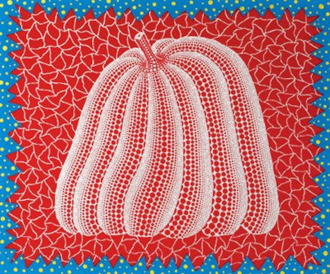 Citrouille (II) by Yayoi Kusama